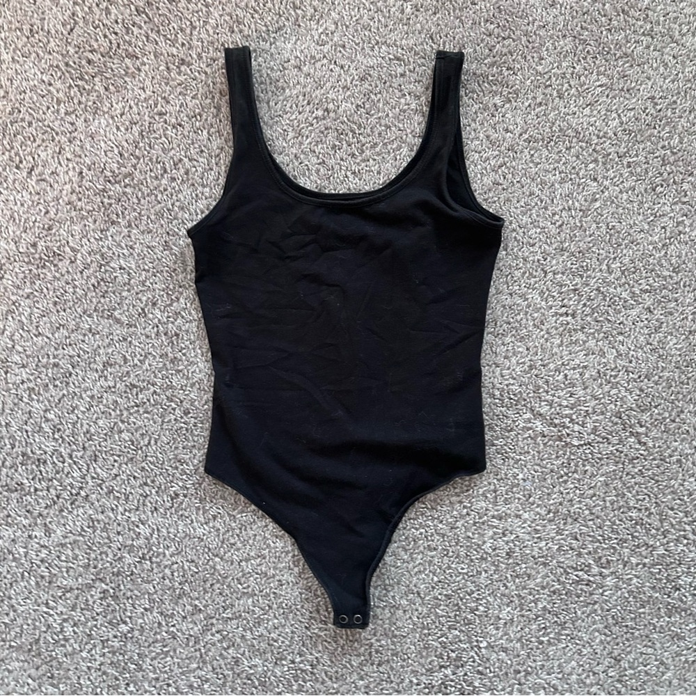Abercrombie & Fitch Black Bodysuit in Women’s Small